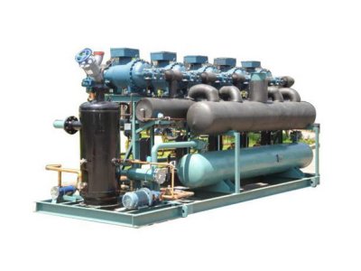 冷库多并联机组