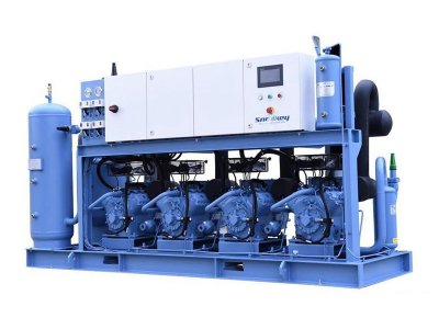 冷库多并联机组