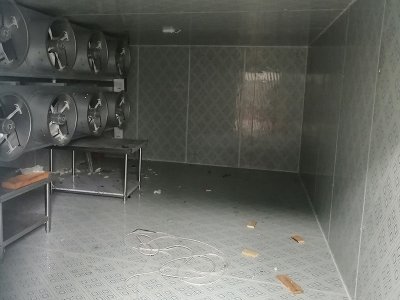 速冻冷库